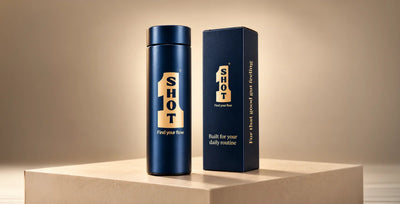 1SHOT Smart Flow Bottle